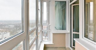 Теплое остекление Грозный цена от 6294 руб. м2